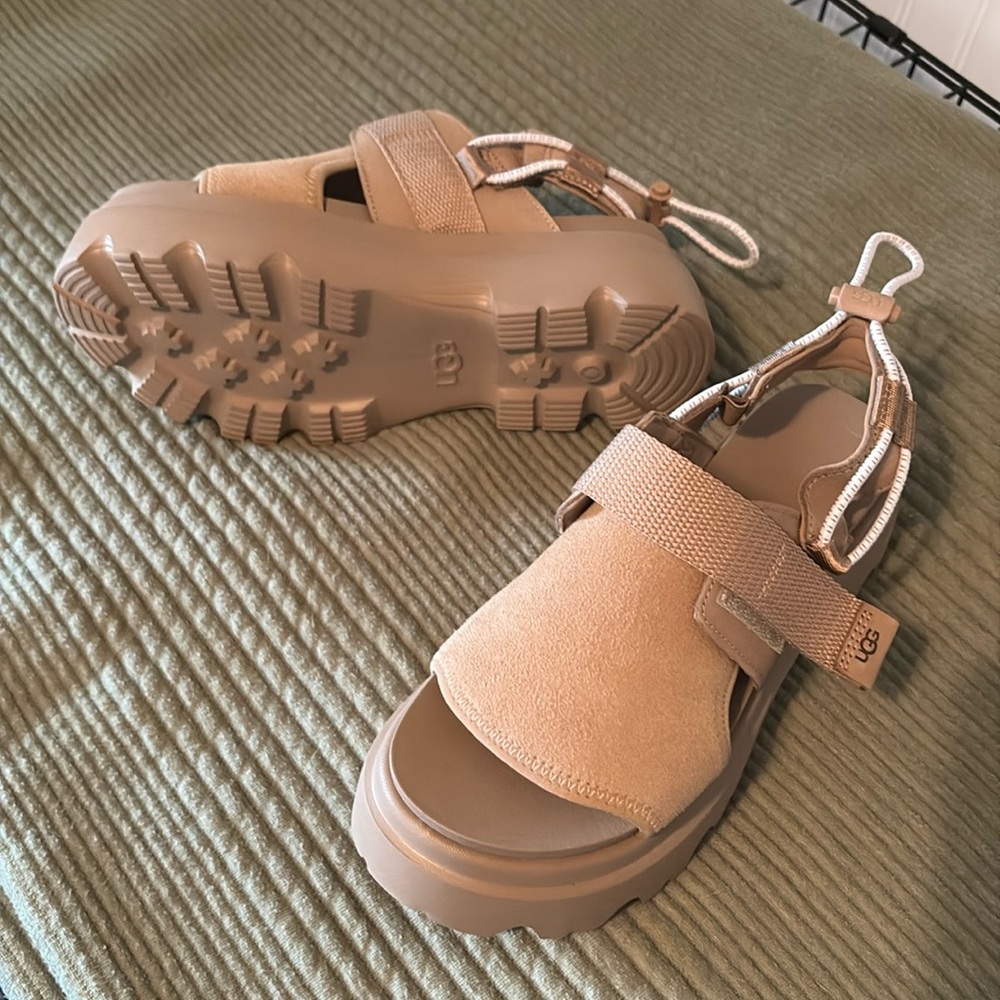 UGG Women's Cady Platform Sandal - NWOT